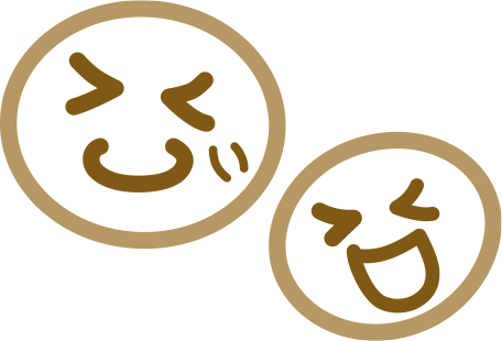笑顔のイラスト